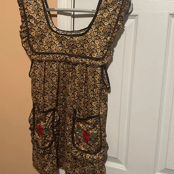 mexican apron size medium - Picture 2 of 5